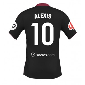 Sevilla Alexis Sanchez #10 Replica Third Stadium Shirt 2025-26 Short Sleeve Sevilla Alexis Sanchez #10 Replica Third Stadium Shirt 2025-26 Short Sleeve